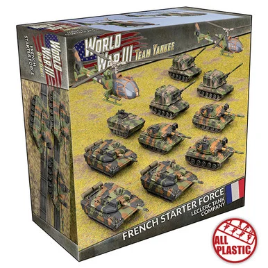 15mm French Leclerc Tank Company Starter Force - TFRAB02