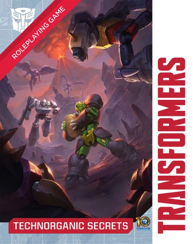 Renegade Game Studios 1169 Transformers Roleplaying Game: Technorganic Secrets Sourcebook - Renegade Games