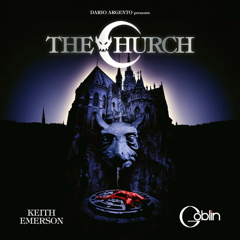 The Church – Original Motion Picture Soundtrack LP - Keith Emerson & Goblin