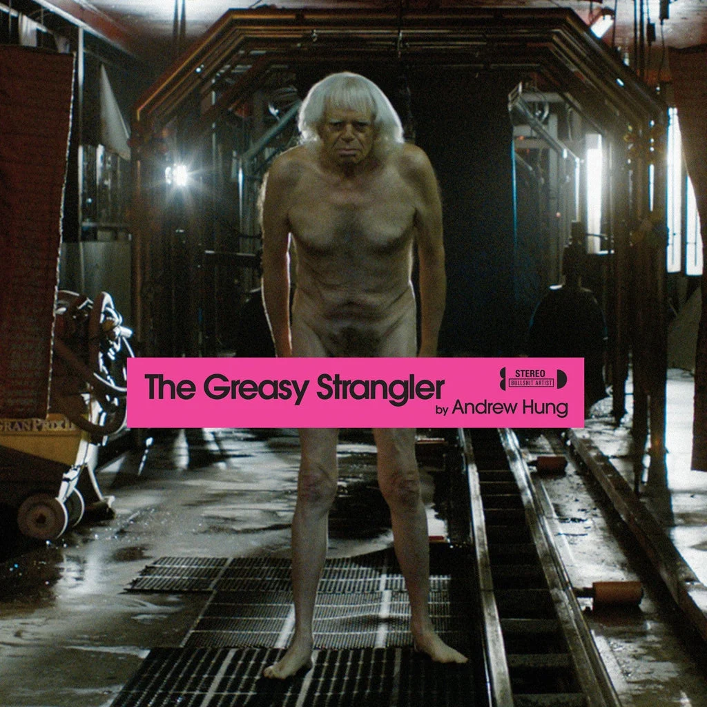 The Greasy Strangler – Original Motion Picture Soundtrack CD - Andrew Hung