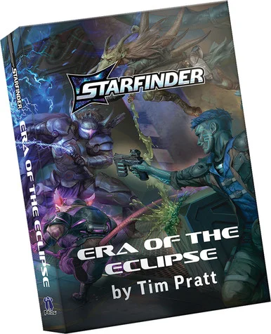Starfinder Fiction: Era of the Eclipse Hardcover - Paizo - PZO