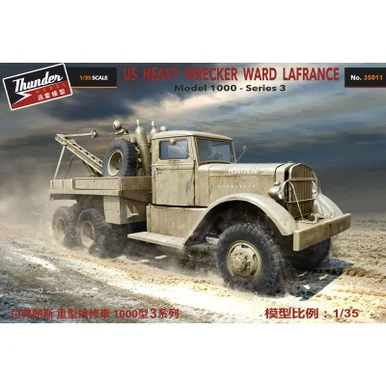 1/35 US Heavy Wrecker Ward Lafrance 35010 - THUNDER MODEL