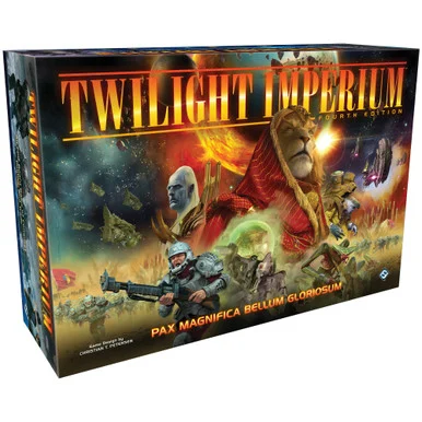 Fantasy Flight Games T107 Twilight Imperium 4th Edition The Dawn of a New Age - Asmodee