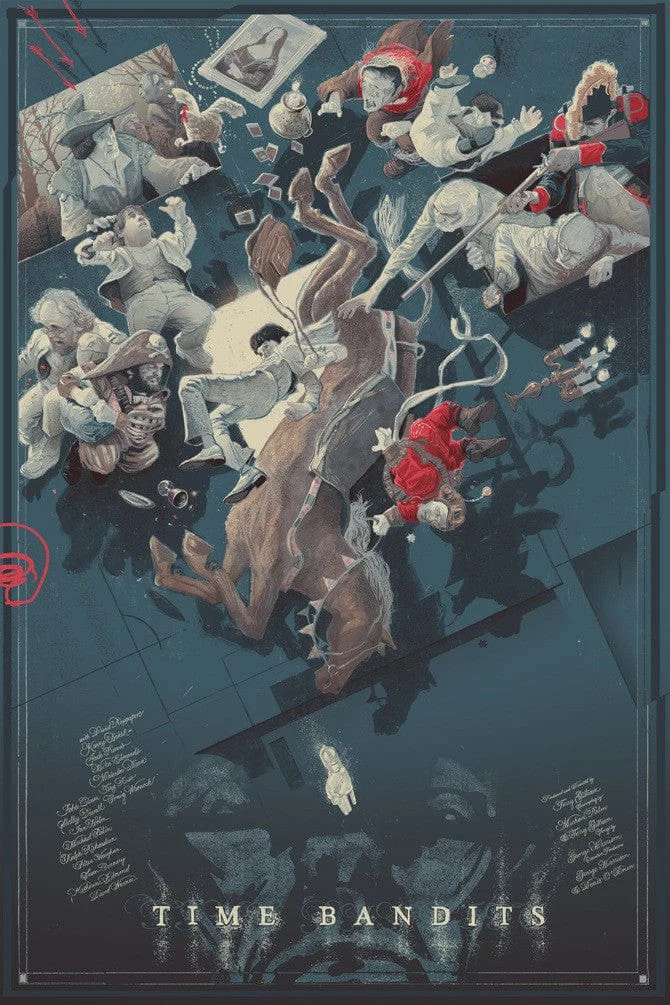 Time Bandits - Rich Kelly