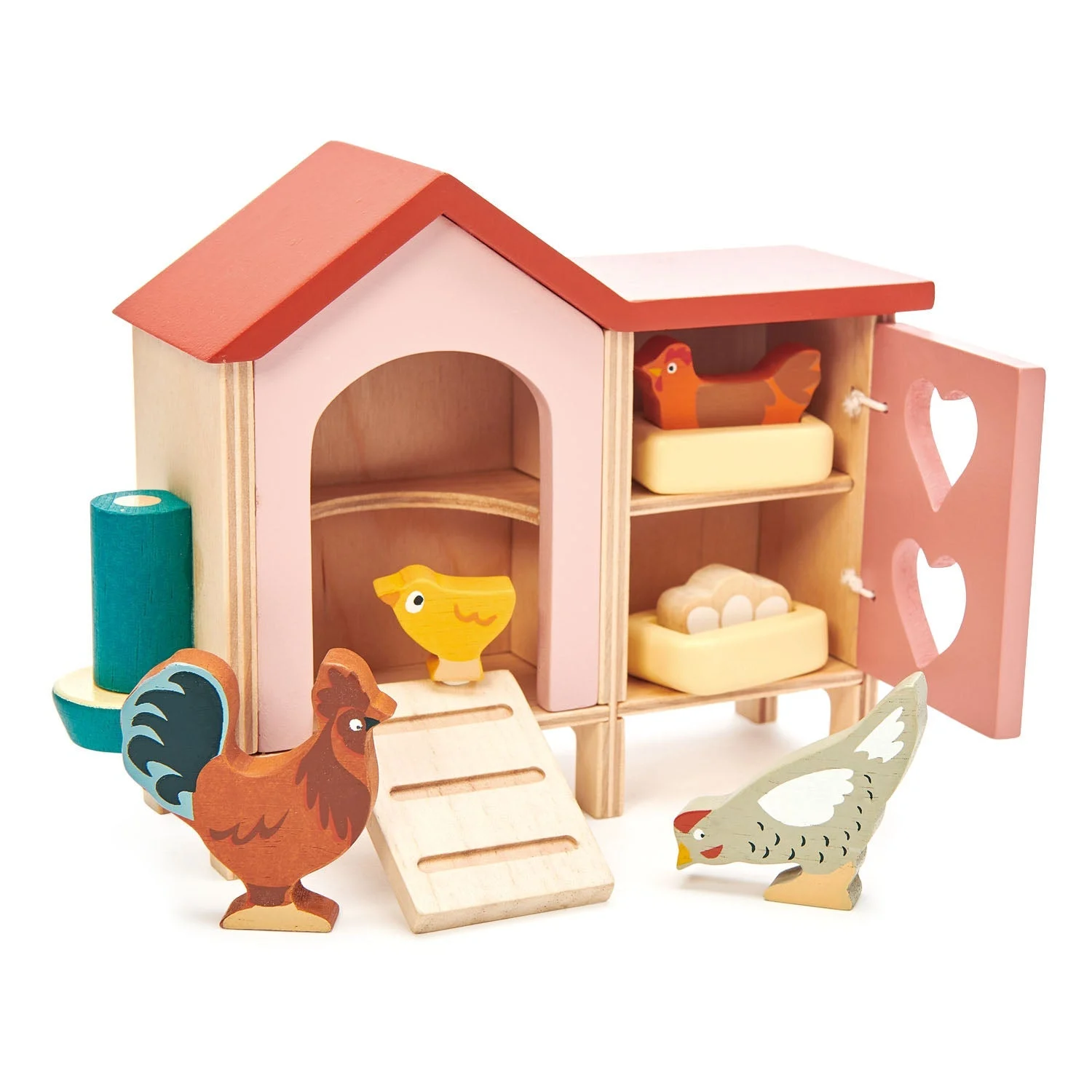 Chicken Coop - Tender Leaf Toys
