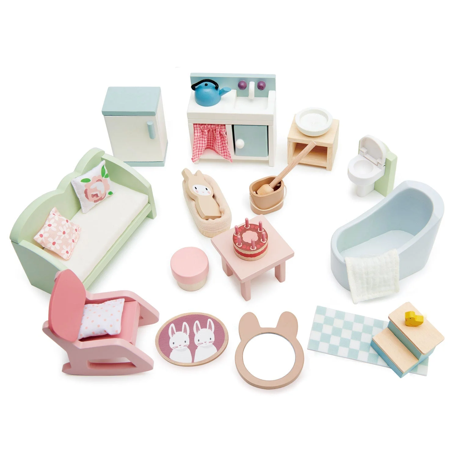Countryside Furniture Set - Tender Leaf Toys