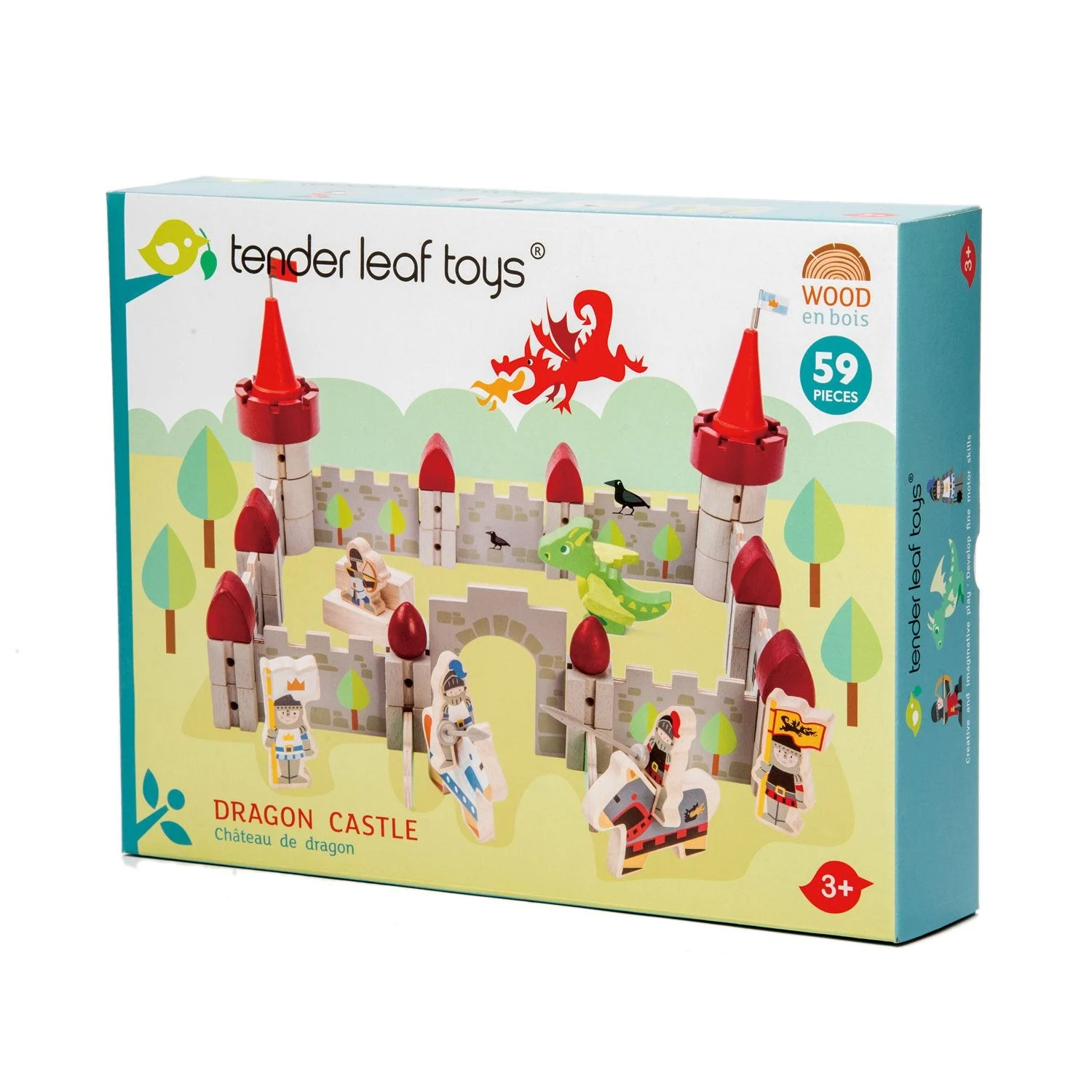 Dragon Castle - Tender Leaf Toys
