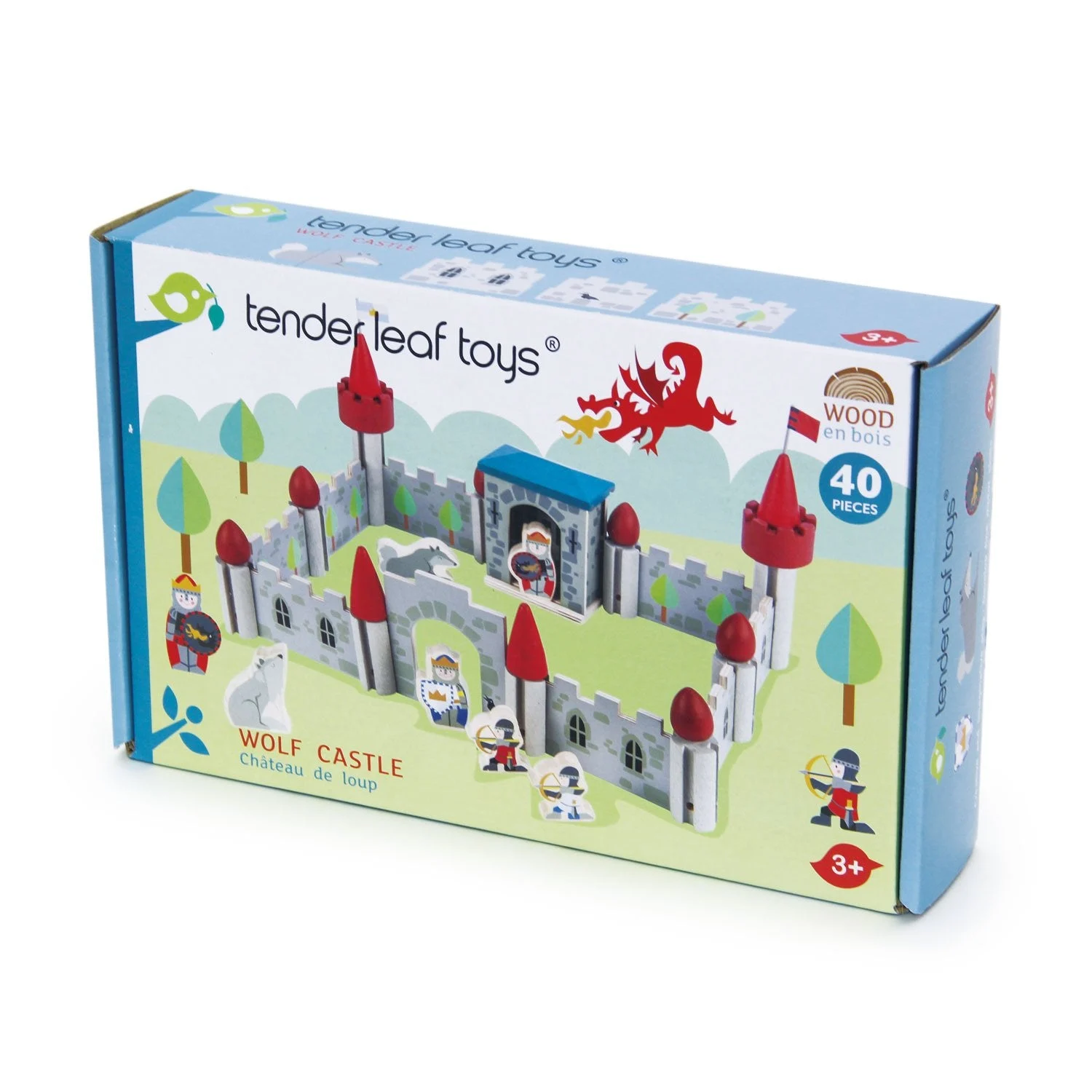 Wolf Castle - Tender Leaf Toys