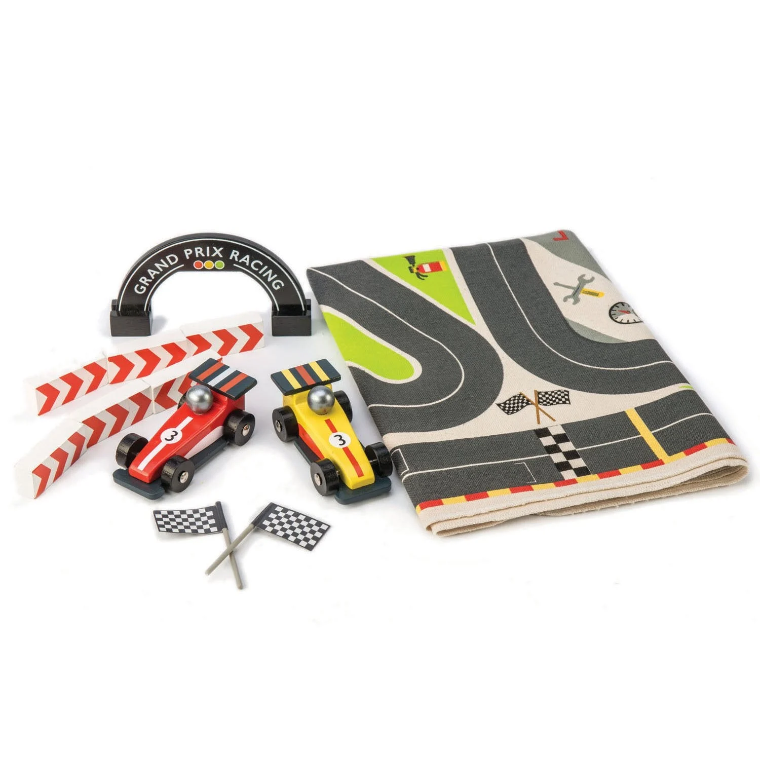 Formula One Racing Playmat - Tender Leaf Toys