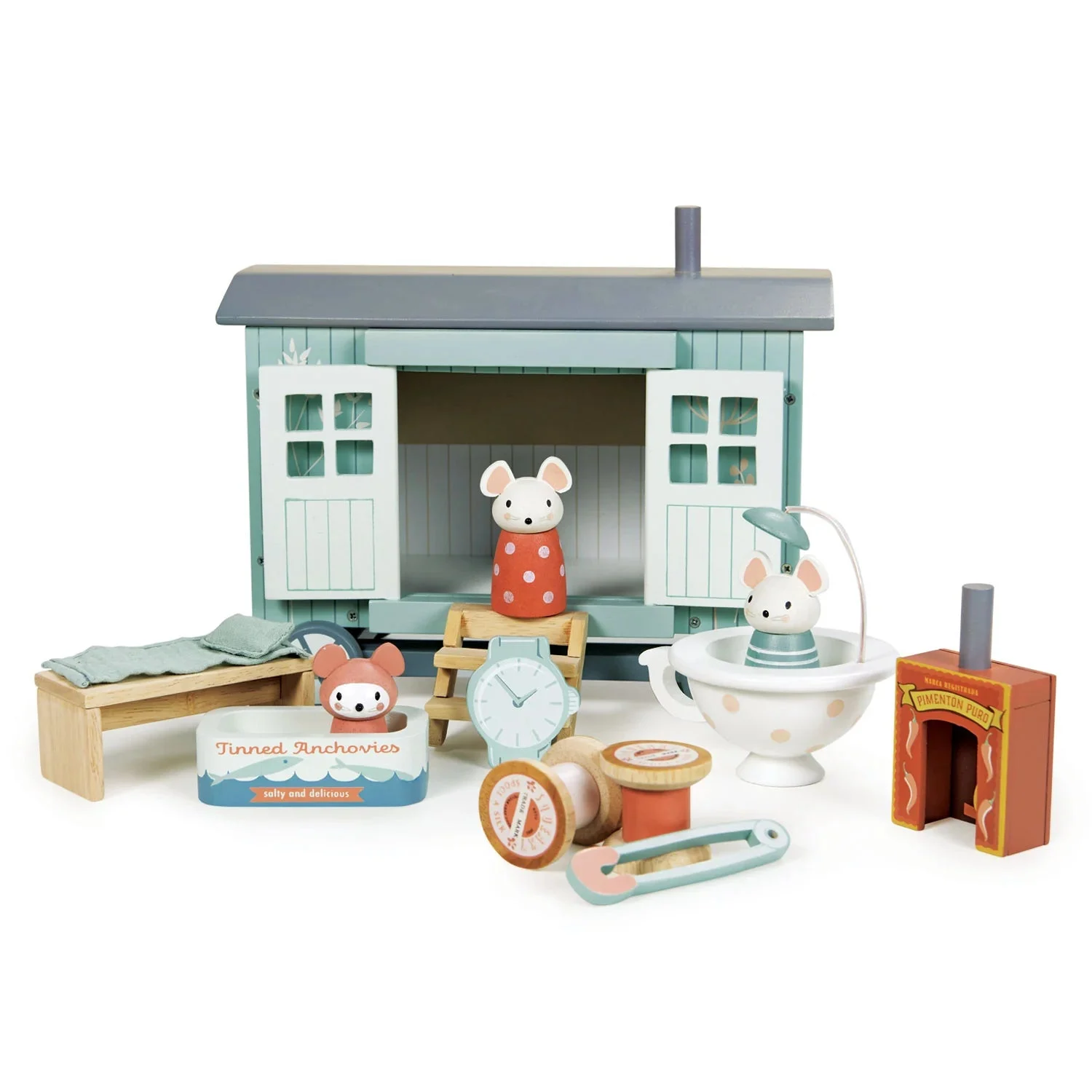 Secret Meadow Shepherd’s Hut - Tender Leaf Toys