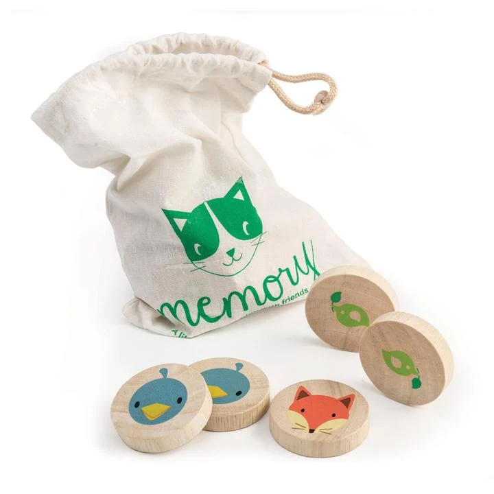 Clever Cat Memory Game - Tender Leaf Toys
