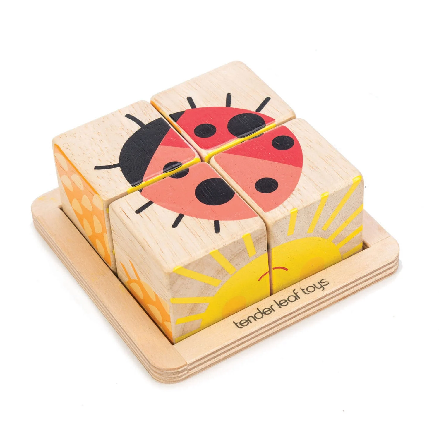 Baby Blocks Set - Tender Leaf Toys