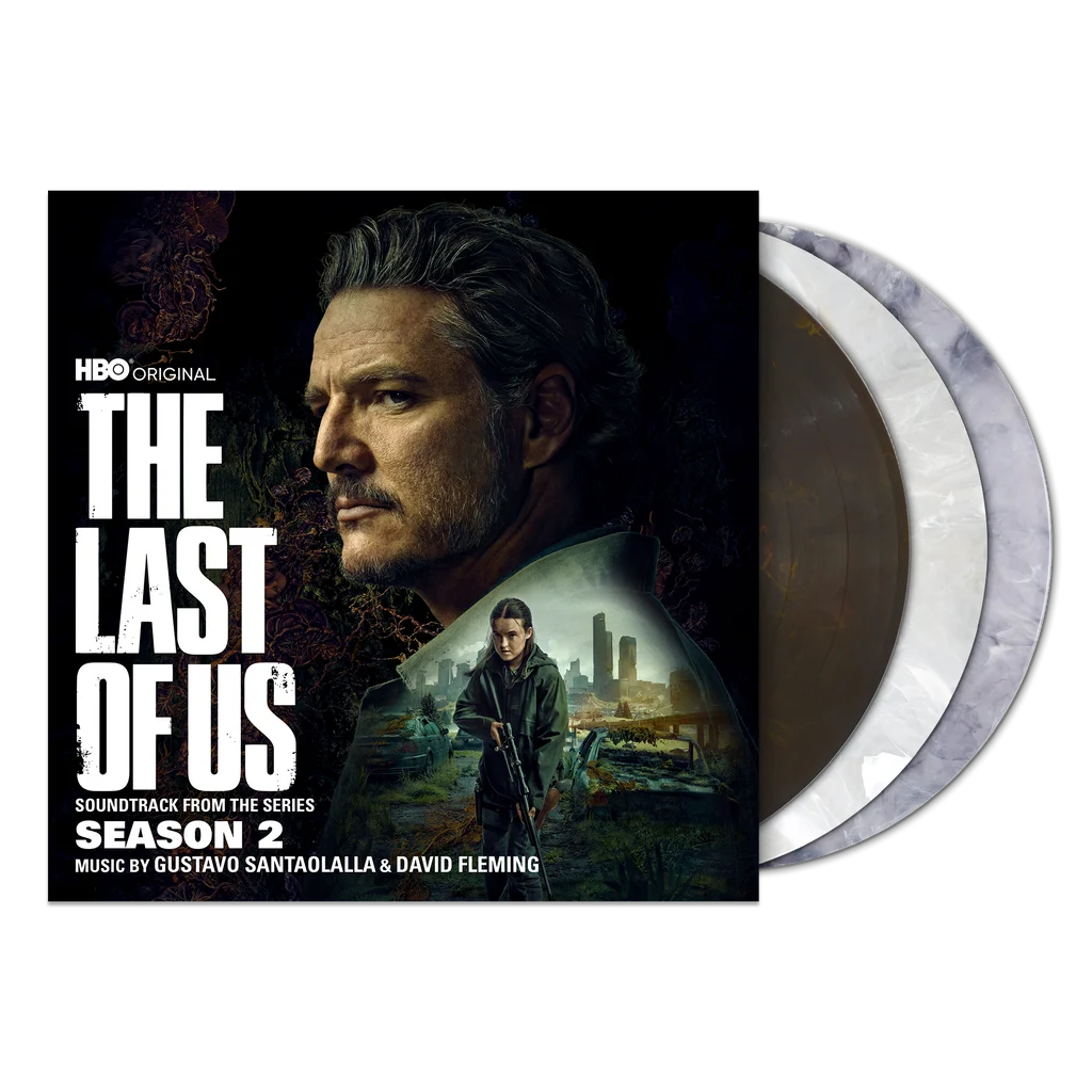 The Last of Us: Season 2 (Soundtrack From The HBO Series) - Gustavo Santaolalla & David Fleming