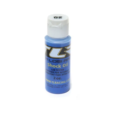 Team Losi Racing TLR74002 Silicone Shock Oil, 20WT, 195CST, 2oz