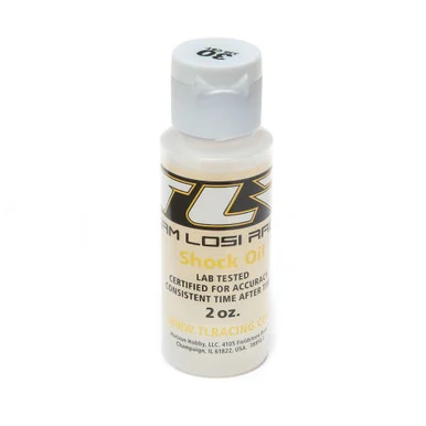 Team Losi Racing TLR74006 Silicone Shock Oil, 30WT, 338CST, 2oz
