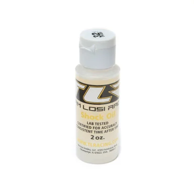 Team Losi Racing TLR74007 Silicone Shock Oil, 32.5WT, 379CST, 2oz