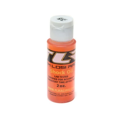 Team Losi Racing TLR74008 Silicone Shock Oil, 35WT, 420cSt, 2oz