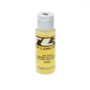 Team Losi Racing TLR74012 Silicone Shock Oil, 45WT, 610cSt, 2oz