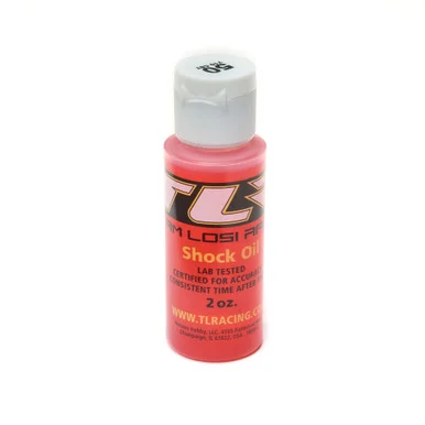 Team Losi Racing TLR74013 Silicone Shock Oil, 50WT, 710cSt, 2oz