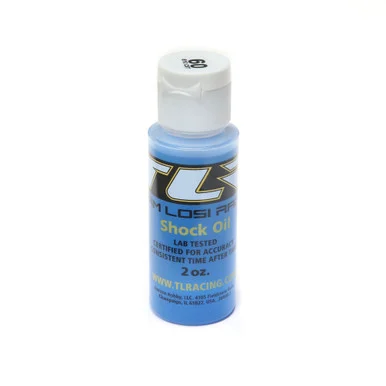 Team Losi Racing TLR74014 Silicone Shock Oil, 60WT, 810cSt, 2oz