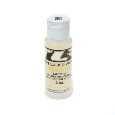 Team Losi Racing TLR74016 Silicone Shock Oil, 80WT, 1014CST, 2oz