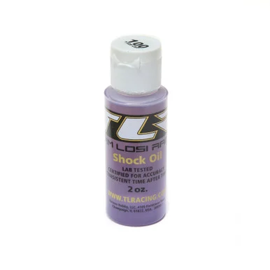 Team Losi Racing TLR74018 Silicone Shock Oil, 100WT, 1325CST, 2oz