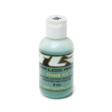 Team Losi Racing TLR74022 Silicone Shock Oil, 25WT, 250CST, 4oz