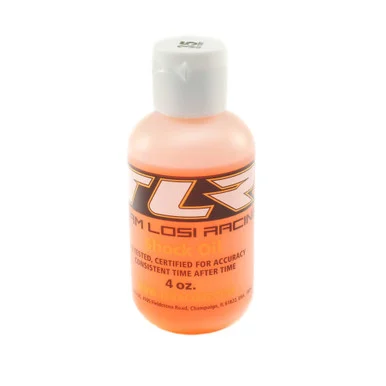 Team Losi Racing TLR74024 Silicone Shock Oil, 35WT, 420CST, 4oz