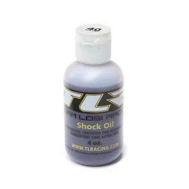 Team Losi Racing TLR74025 Silicone Shock Oil, 40WT, 516CST, 4oz