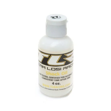 Team Losi Racing TLR74028 Silicone Shock Oil, 27.5WT, 294CST, 4oz