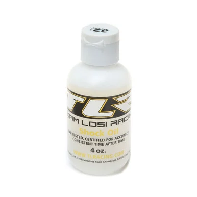 Team Losi Racing TLR74029 Silicone Shock Oil, 32.5WT, 379CST, 4oz