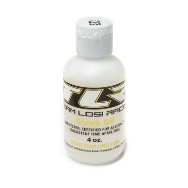 Team Losi Racing TLR74030 Silicone Shock Oil, 37.5WT, 468CST, 4oz
