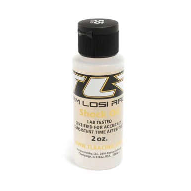 Team Losi Racing TLR74032 Silicone Shock Oil 55WT, 760cSt, 2oz