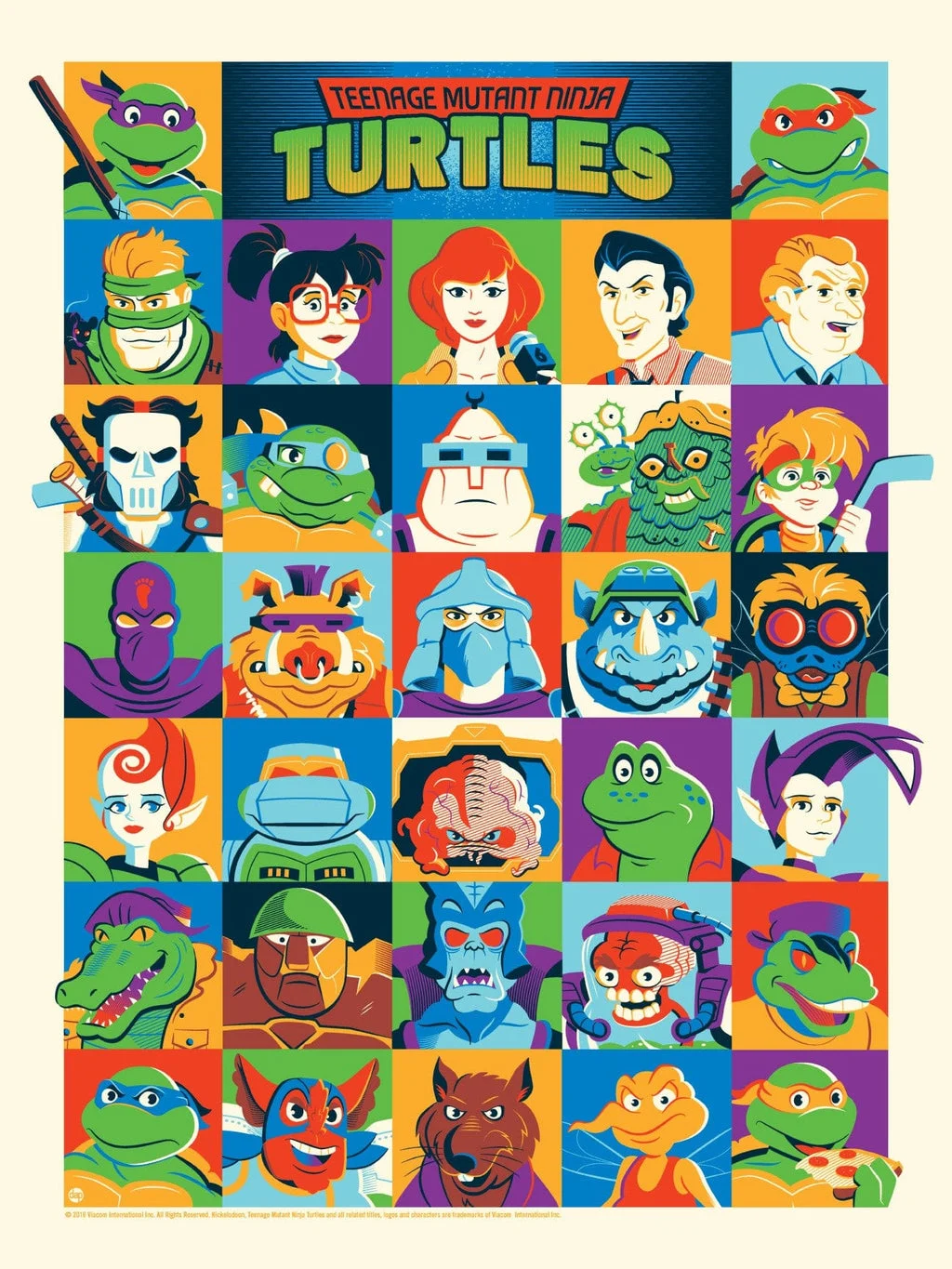 Teenage Mutant Ninja Turtles - Dave Perillo