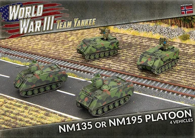 15mm NM135 or NM195 Platoon - TNOBX01