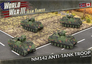 15mm NM142 Anti-tank Troop - TNOBX02