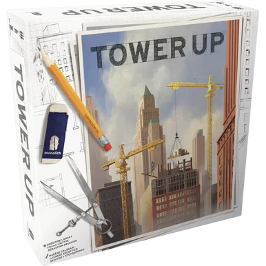 Monolith Board Games TOWUPENFR Tower Up - Mighty Boards