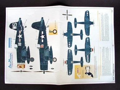 Trumpeter 02222 Vought F4U-4 Corsair 1/32 Scale Model Kit