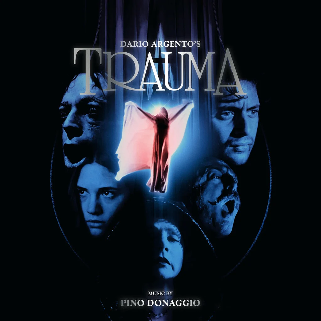 Trauma – Original Motion Picture Soundtrack 2XLP - Pino Donaggio