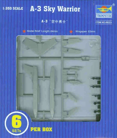 TRP06223 1:350 Trumpeter A-3 Sky Warrior #6223