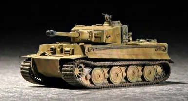 Trumpeter 7244 Tiger 1 Ausfuhrung E Late 172
