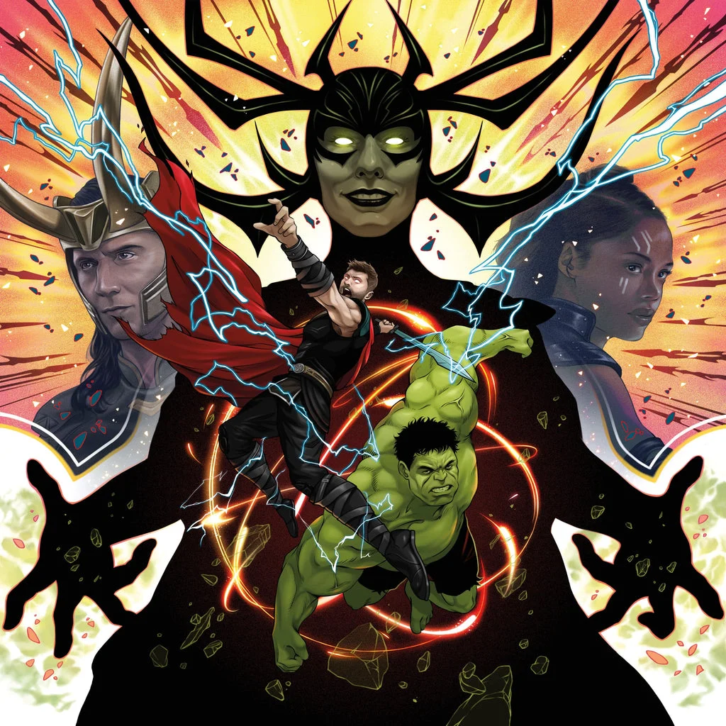 Marvel's Thor: Ragnarok – Original Motion Picture Soundtrack 2XLP - Mark Mothersbaugh