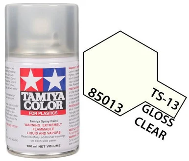 Tamiya 85013 TS-13 Clear Spray Lacquer 100ml