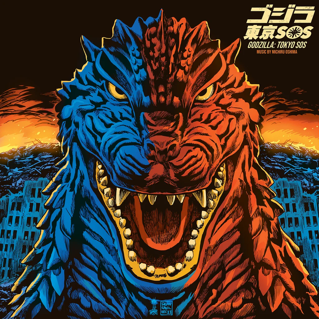 Godzilla: Tokyo SOS Original Motion Picture Soundtrack - Michiru Oshima