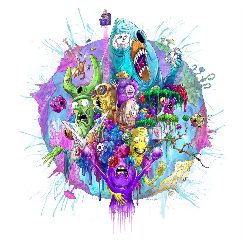 Trover Saves The Universe - Original Video Game Soundtrack LP