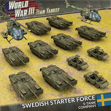 15mm Nordic Forces Swedish Starter Force - TSWAB01