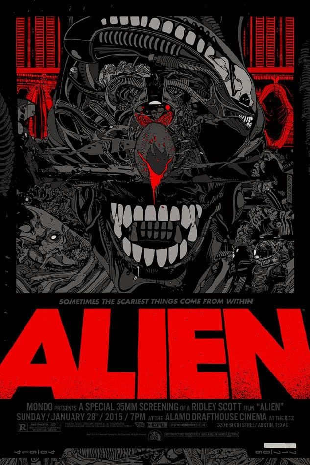 Alien - Tyler Stout