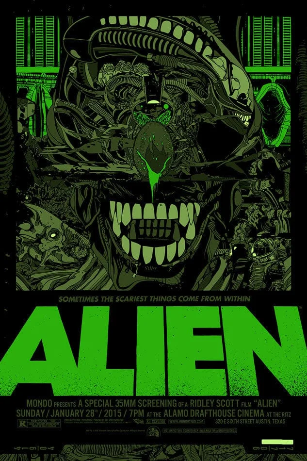 Alien (Variant) - Tyler Stout