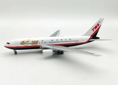 TWA Boeing 767-200 N603TW With Stand IF762TW0222 1:200