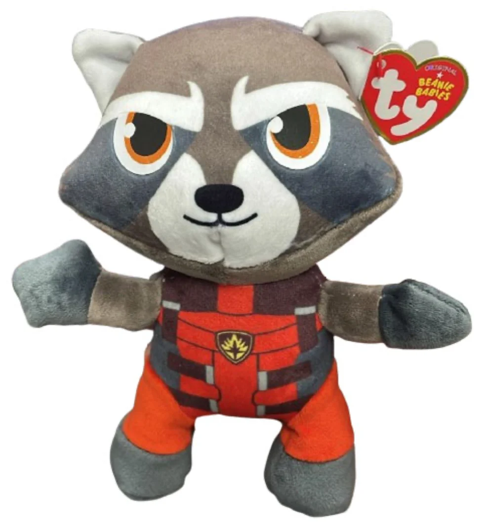 Ty Rocket Plush